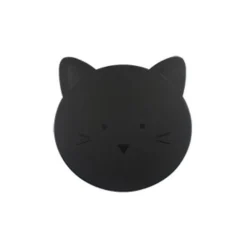 Kitty Vegan Leather Mouse Pad