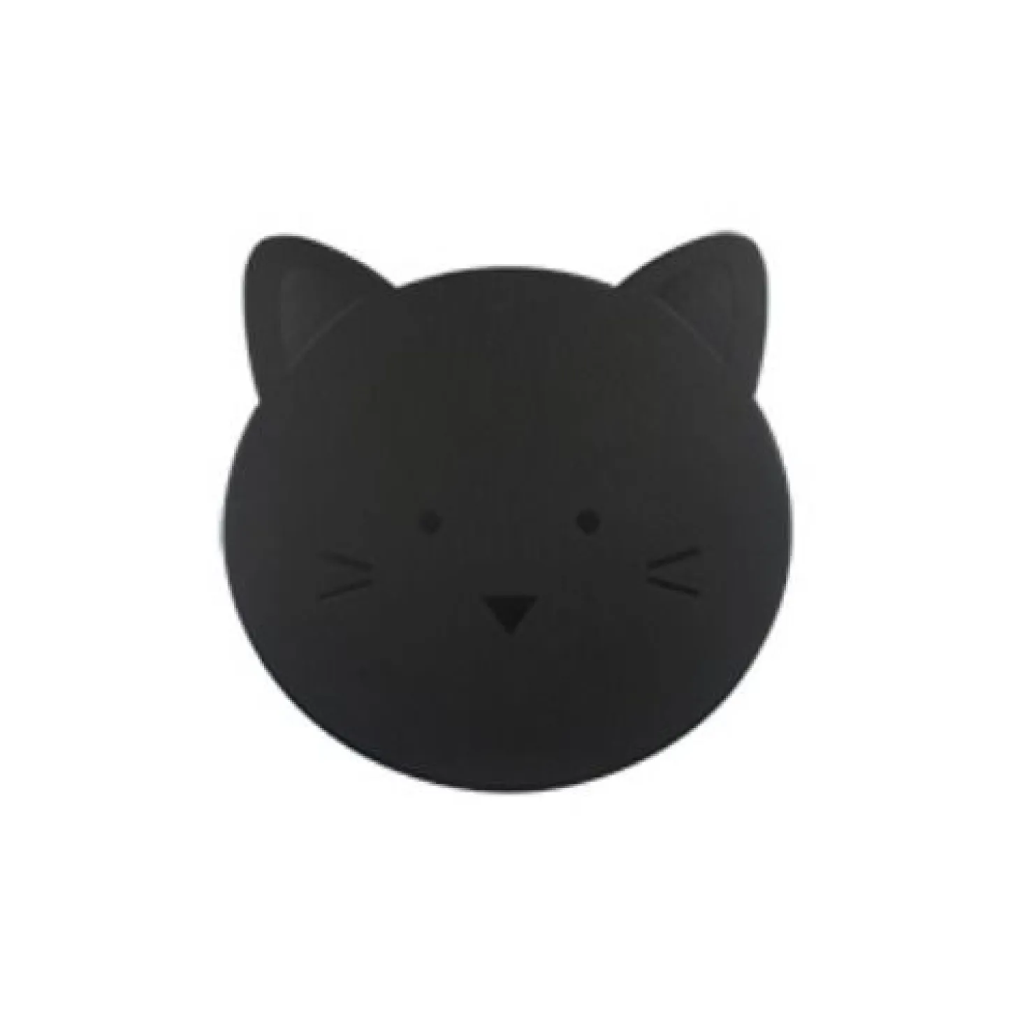 Kitty Vegan Leather Mouse Pad