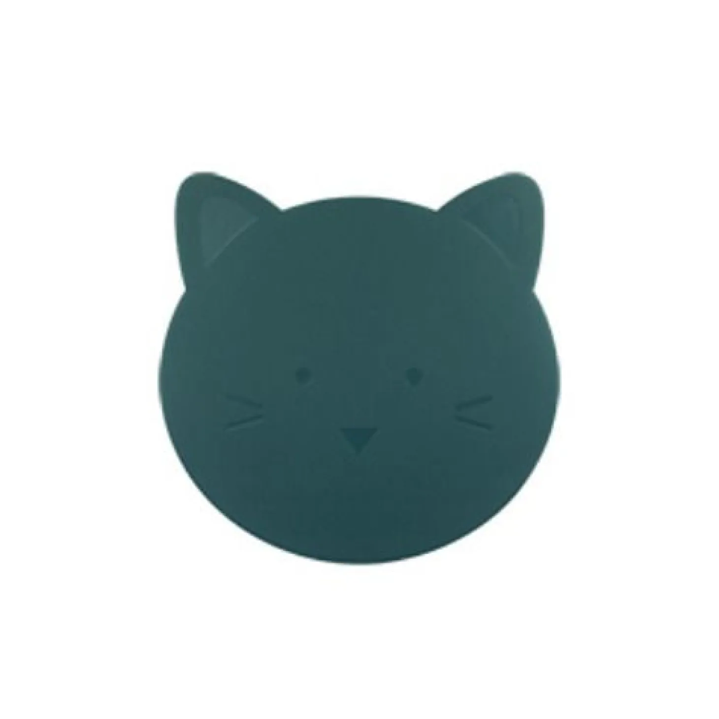 Kitty Vegan Leather Mouse Pad