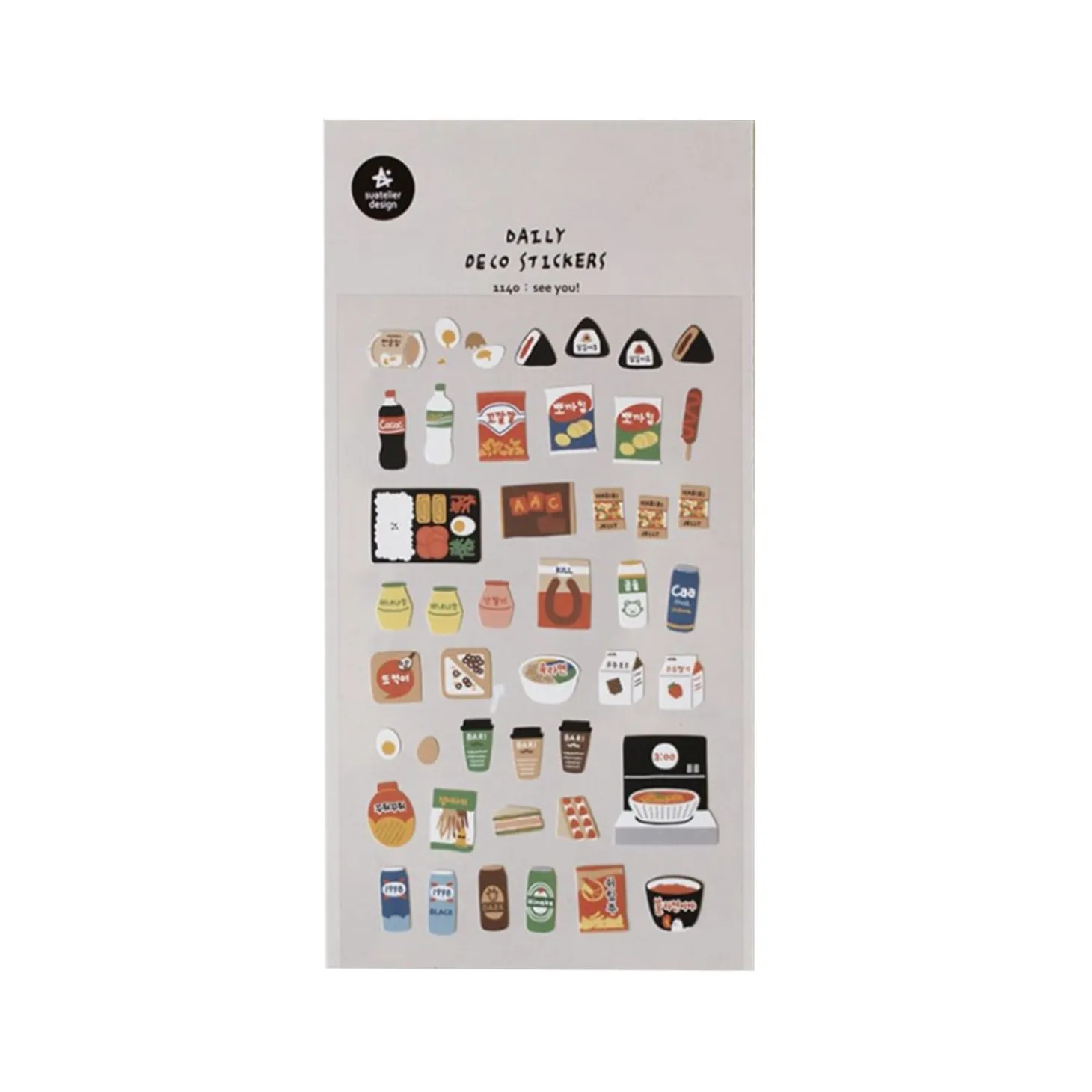 K-Snack Deco Sticker