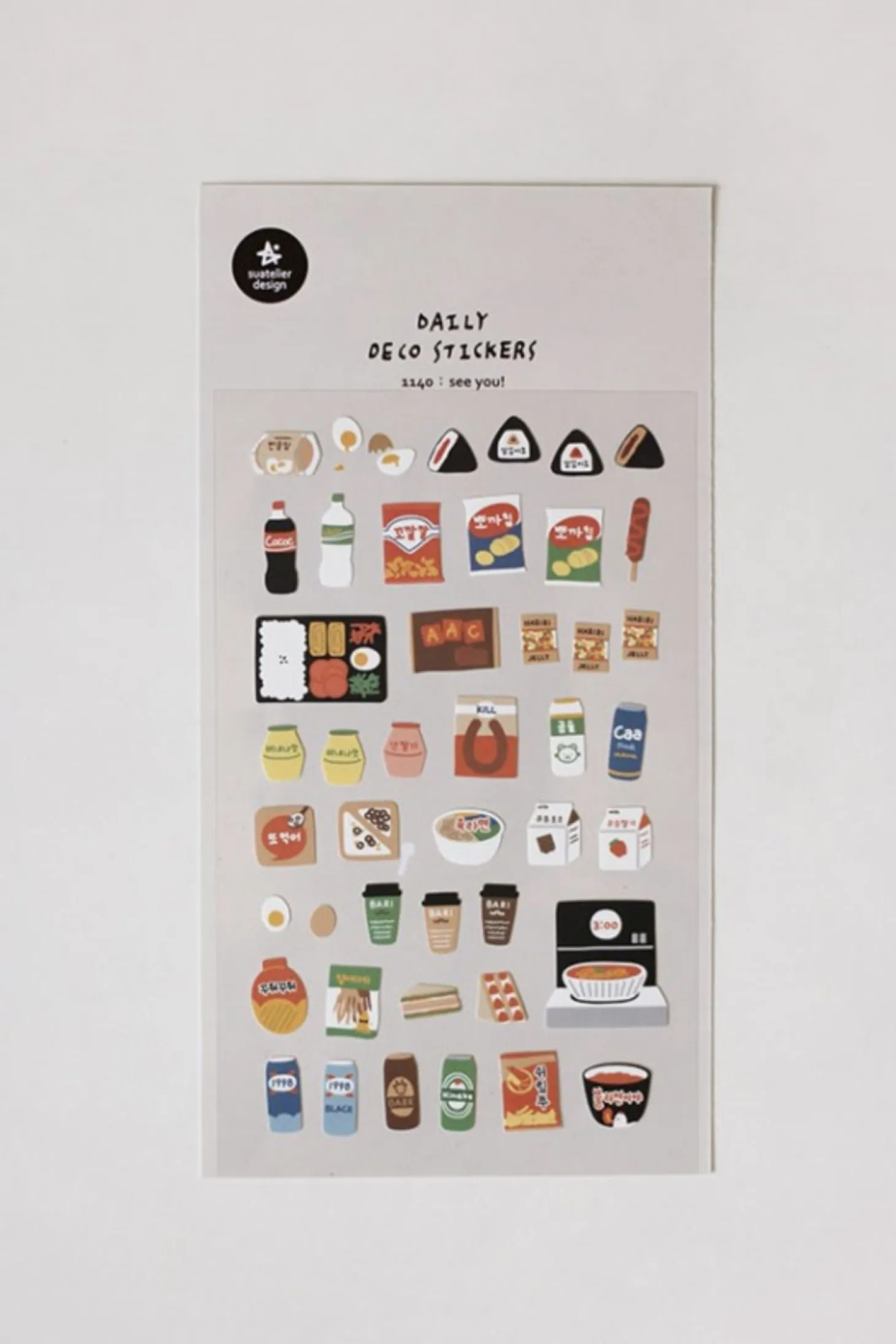 K-Snack Deco Sticker