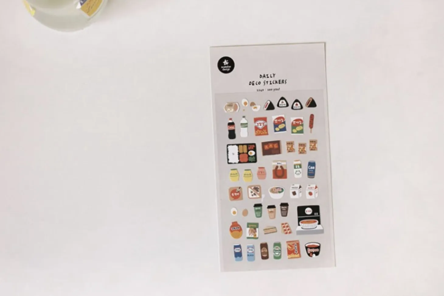 K-Snack Deco Sticker