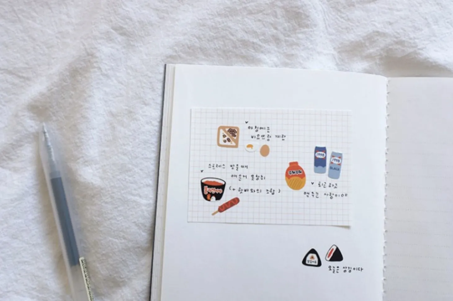 K-Snack Deco Sticker