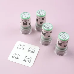 Lana Cat Self-inking Stamp