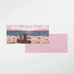 Lana & Tuxedo Cat Long Screen Cloth