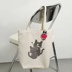 Lana & Tuxedo Cat Soft Travel Tag