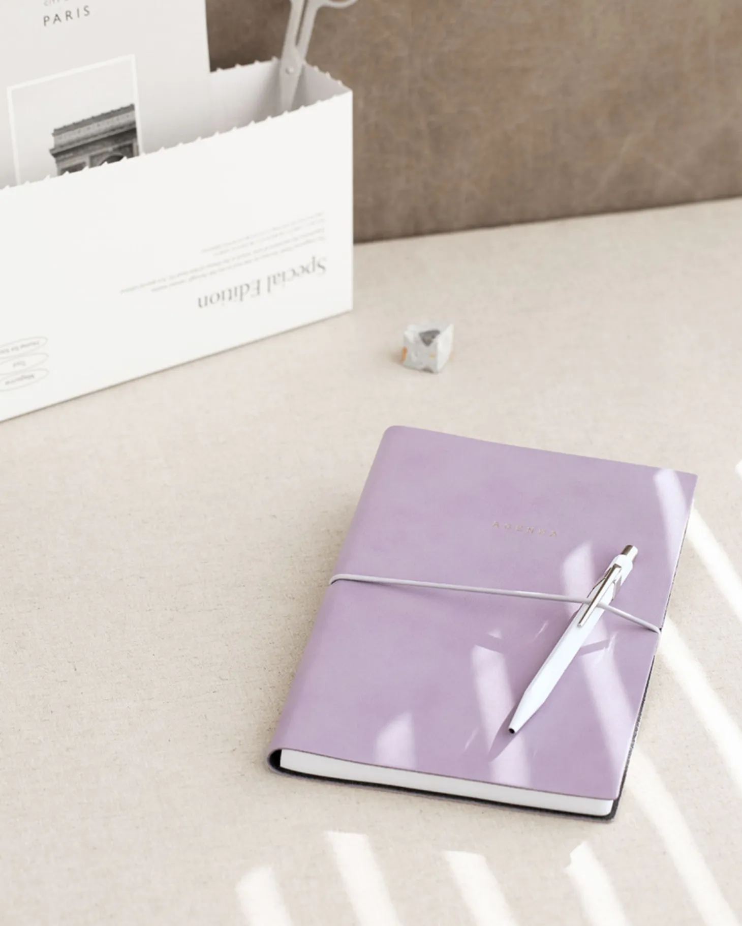 Large Agenda Grid Notebook v4