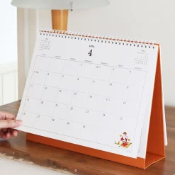2026 Large Anne Story Desk Scheduler