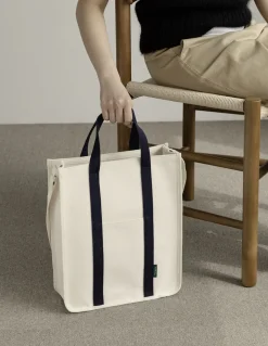 Large Classic Canvas Tote & Sleeve Set