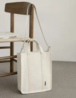 Large Classic Canvas Tote & Sleeve Set