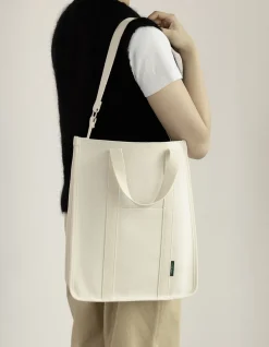 Large Classic Canvas Tote & Sleeve Set