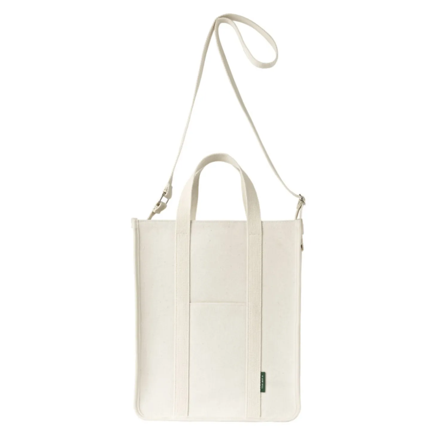 Large Classic Canvas Tote & Sleeve Set