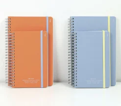 Large Eco Friendly Flat Plain Notebook