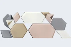 Large Hexagon Puzzle Tray