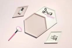 Large Hexagon Puzzle Tray