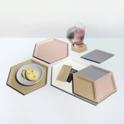 Large Hexagon Puzzle Tray