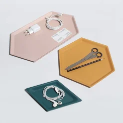 Large Hexagon Puzzle Tray