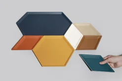 Large Hexagon Puzzle Tray