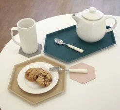 Large Hexagon Puzzle Tray