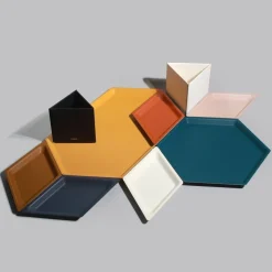 Large Hexagon Puzzle Tray