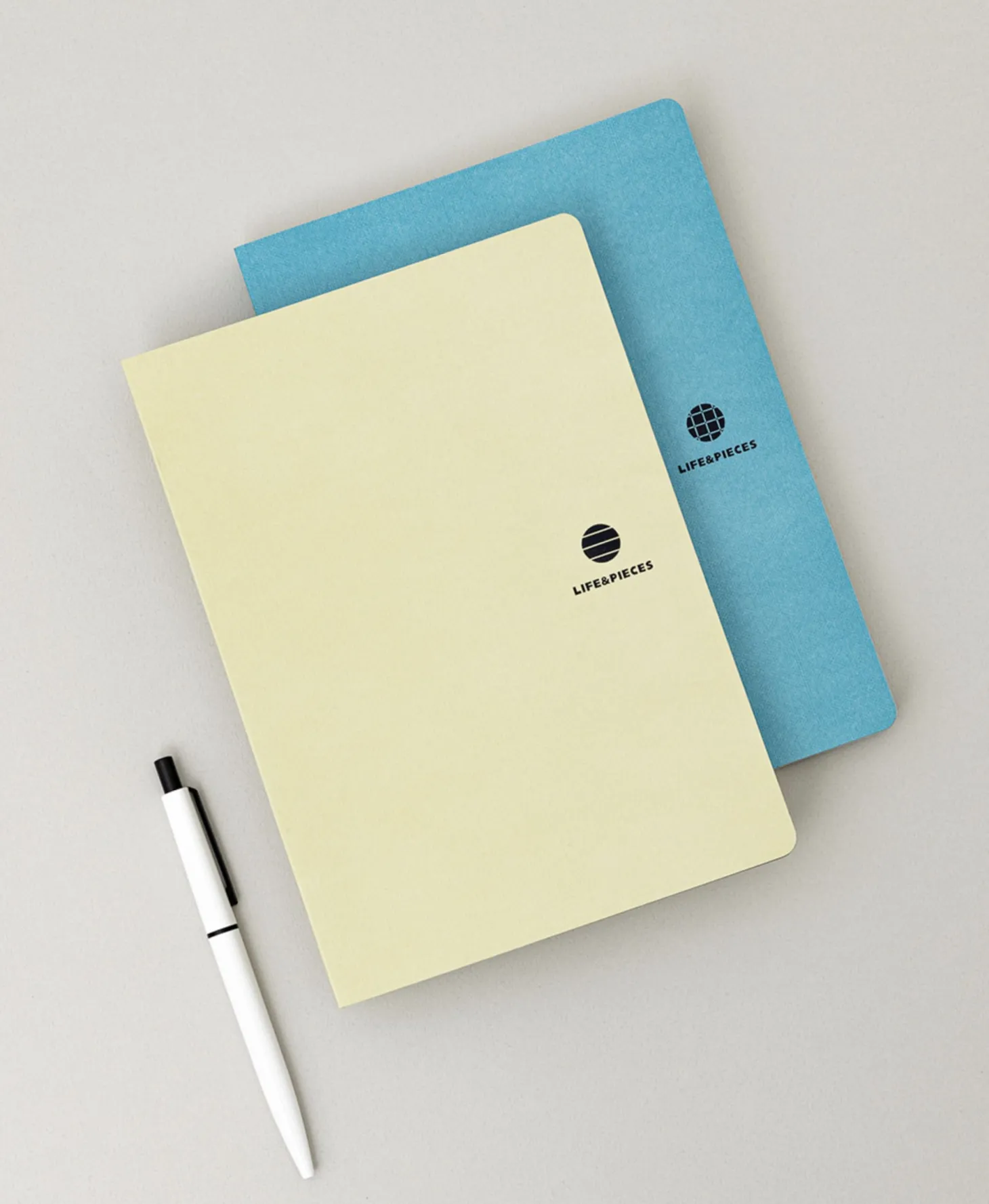 Large Life & Pieces Notebook v3