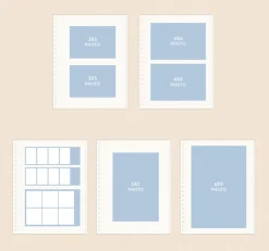 Large Moment & Memoire Photo Album