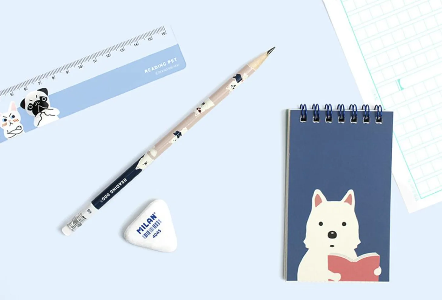 Let's Read Pencil Set