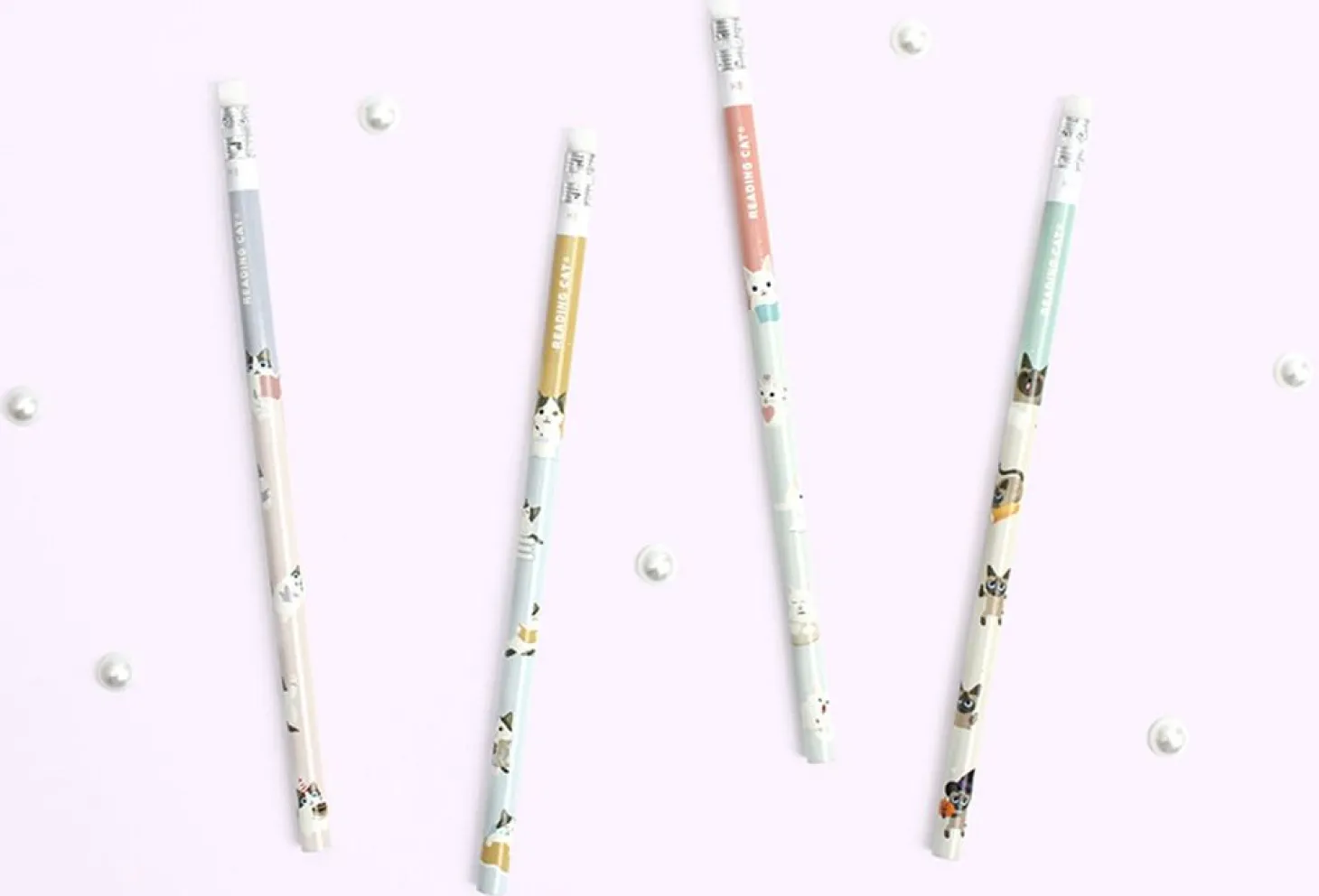 Let's Read Pencil Set