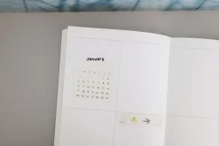 Lettering Months Masking Tape