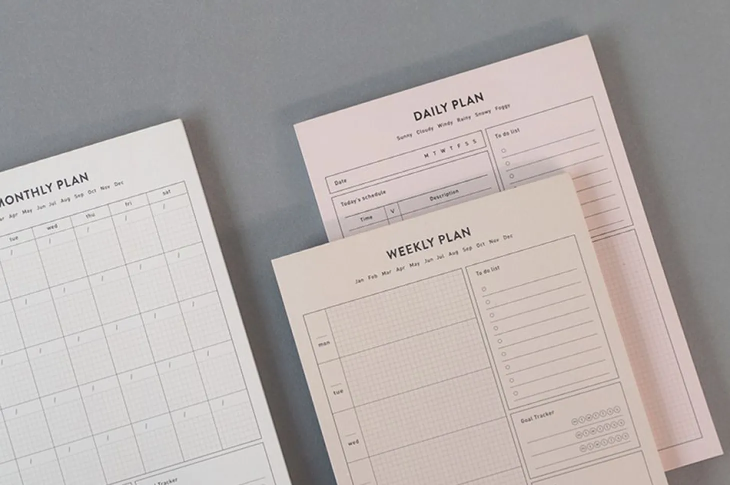Life A5 Schedule Notepad