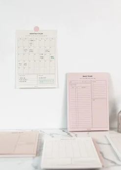 Life A5 Schedule Notepad
