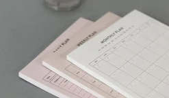 Life A5 Schedule Notepad
