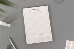 Life A5 Schedule Notepad