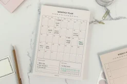 Life A5 Schedule Notepad