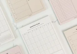 Life A5 Schedule Notepad