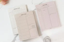 Life A5 Schedule Notepad