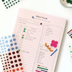 Life A5 Schedule Notepad
