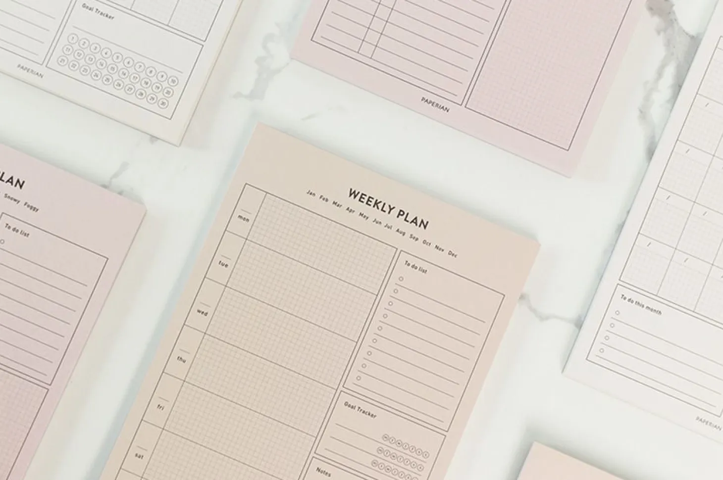 Life A5 Schedule Notepad