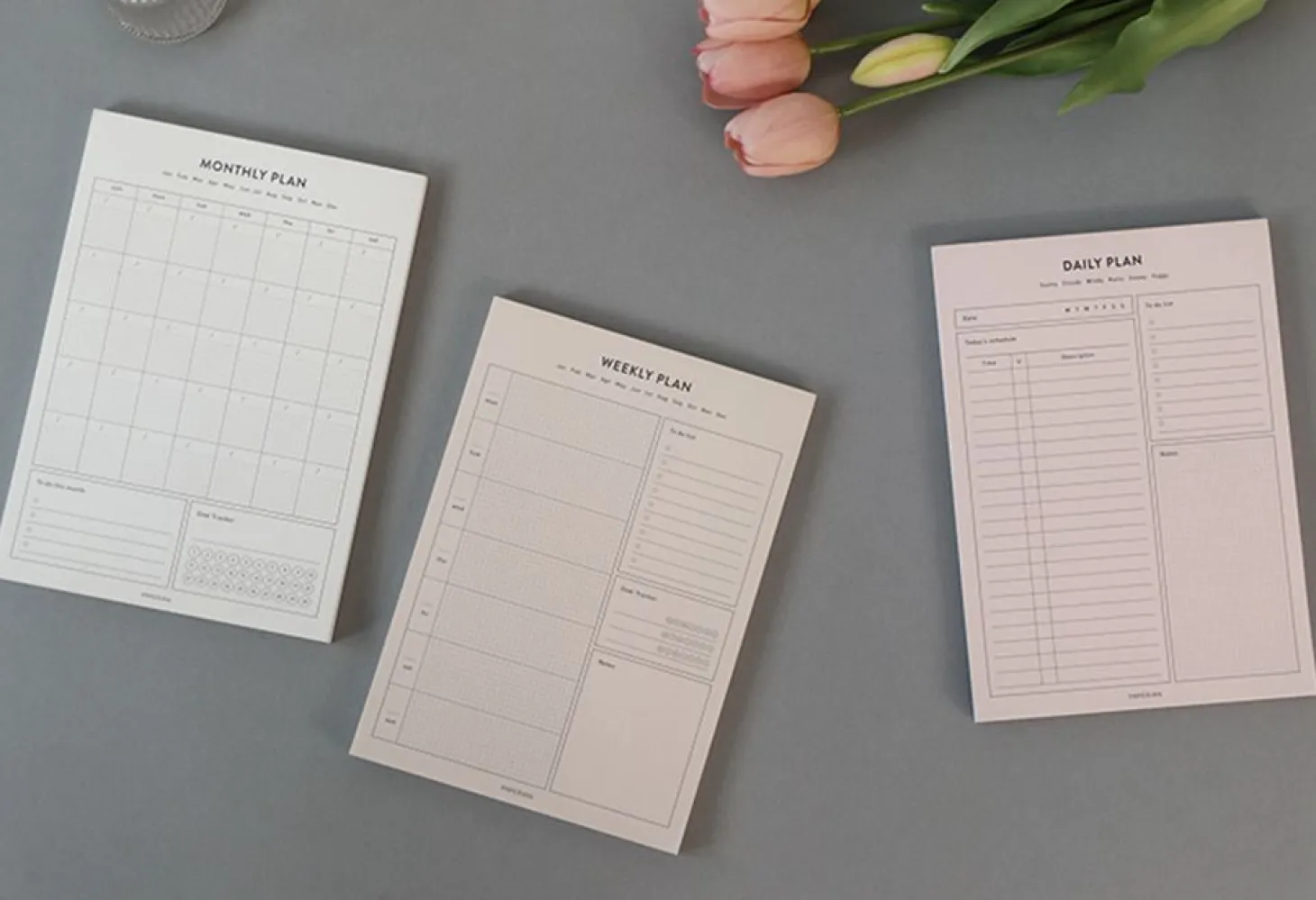 Life A5 Schedule Notepad