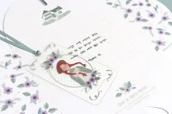 Literature Folding Letter & Bookmark Set
