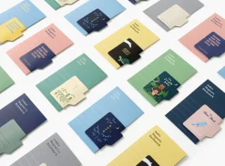 Literature Index Magnetic Bookmark