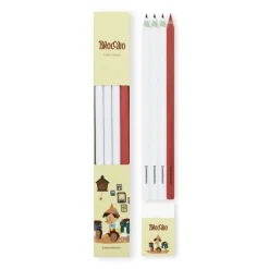 Literature Pencil & Eraser Set