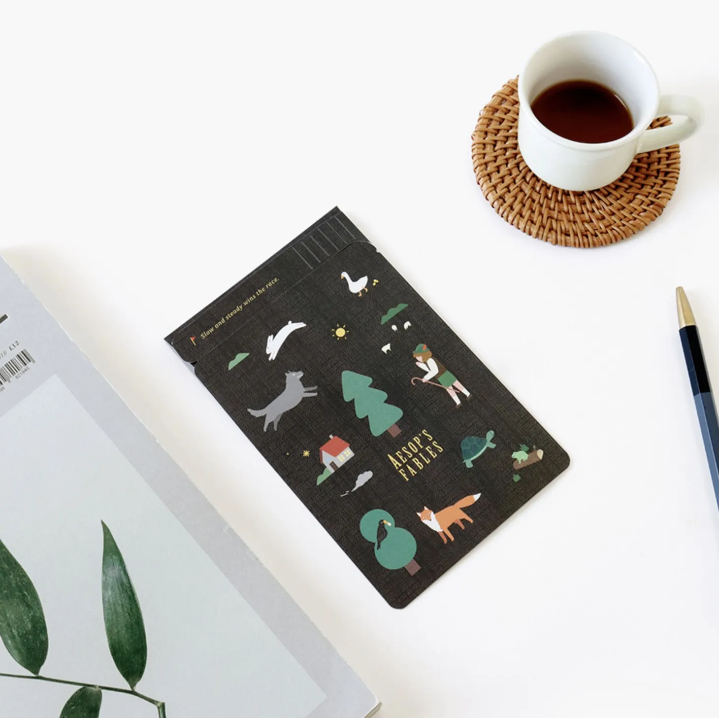 Literature Shadow Bookmark