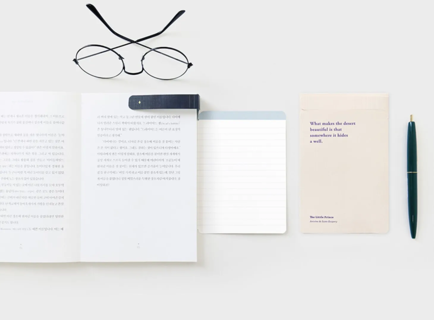 Literature Shadow Bookmark