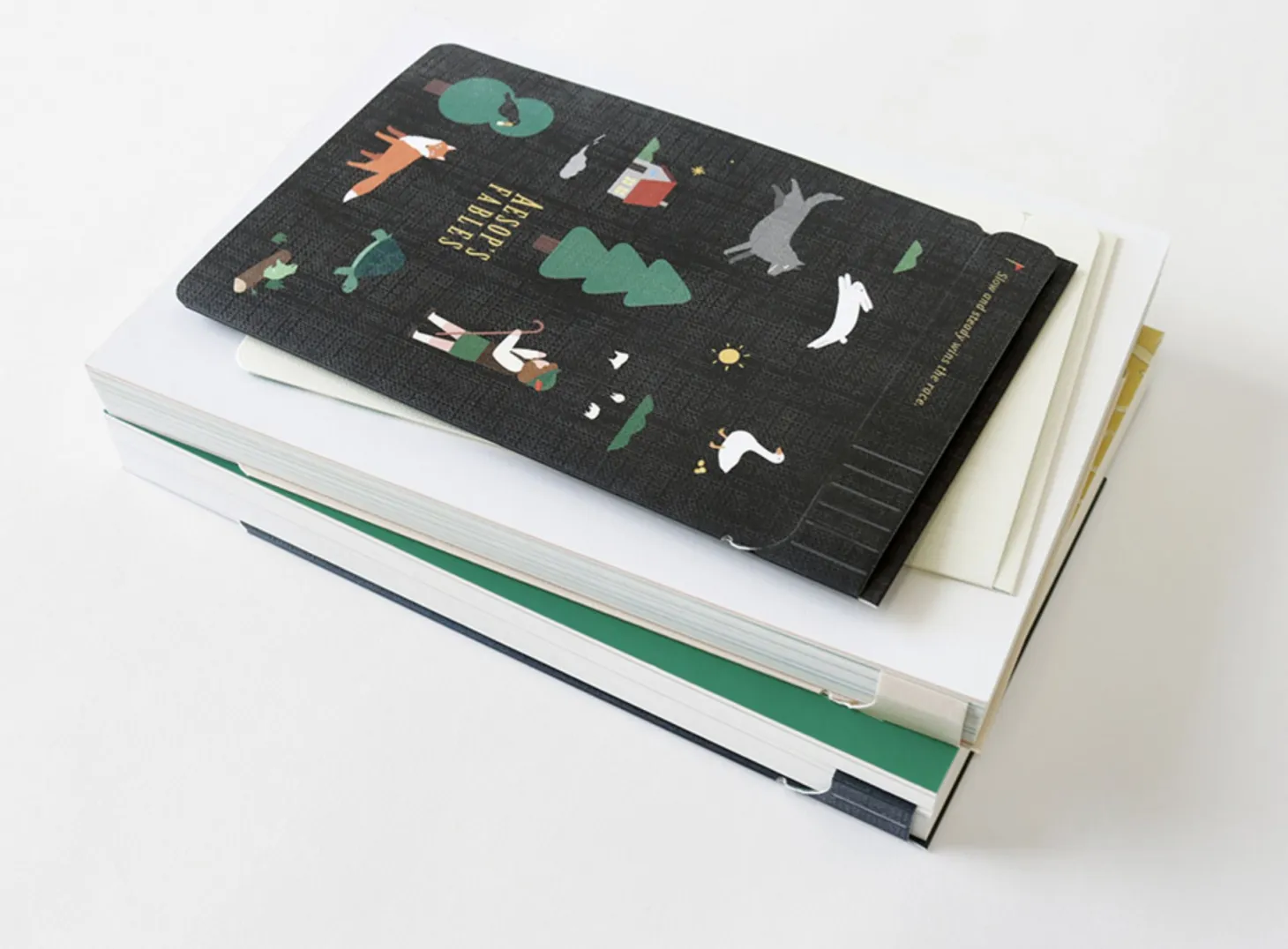 Literature Shadow Bookmark