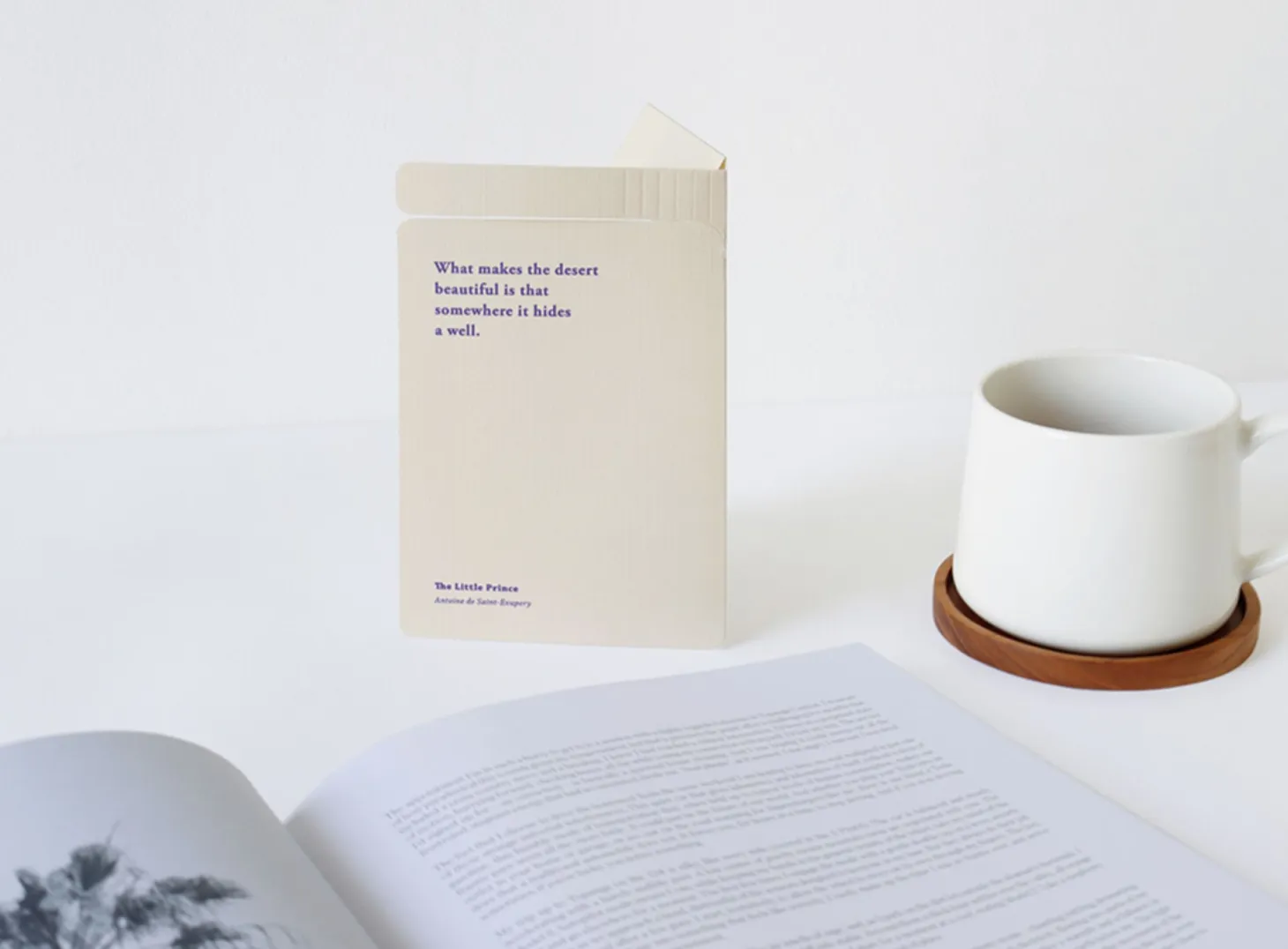 Literature Shadow Bookmark