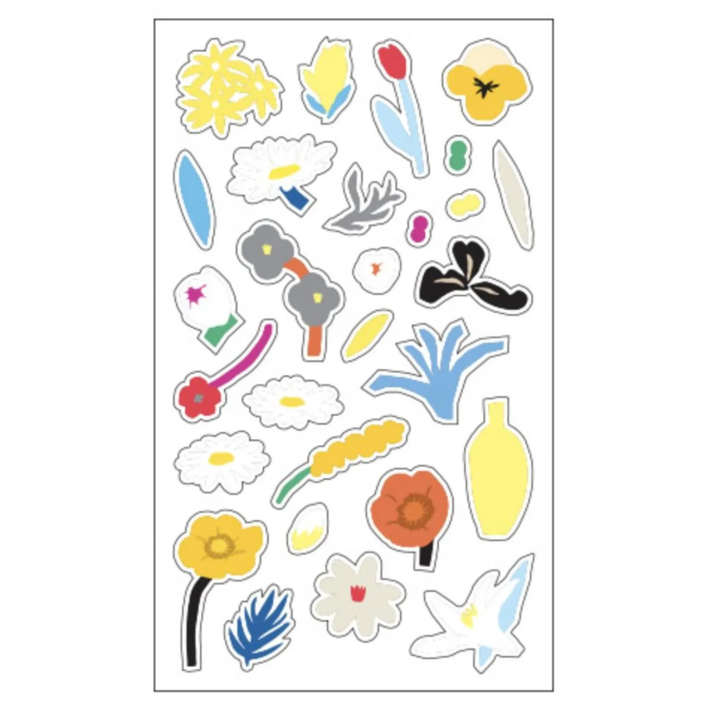 Little Things Themed Removable Sticker