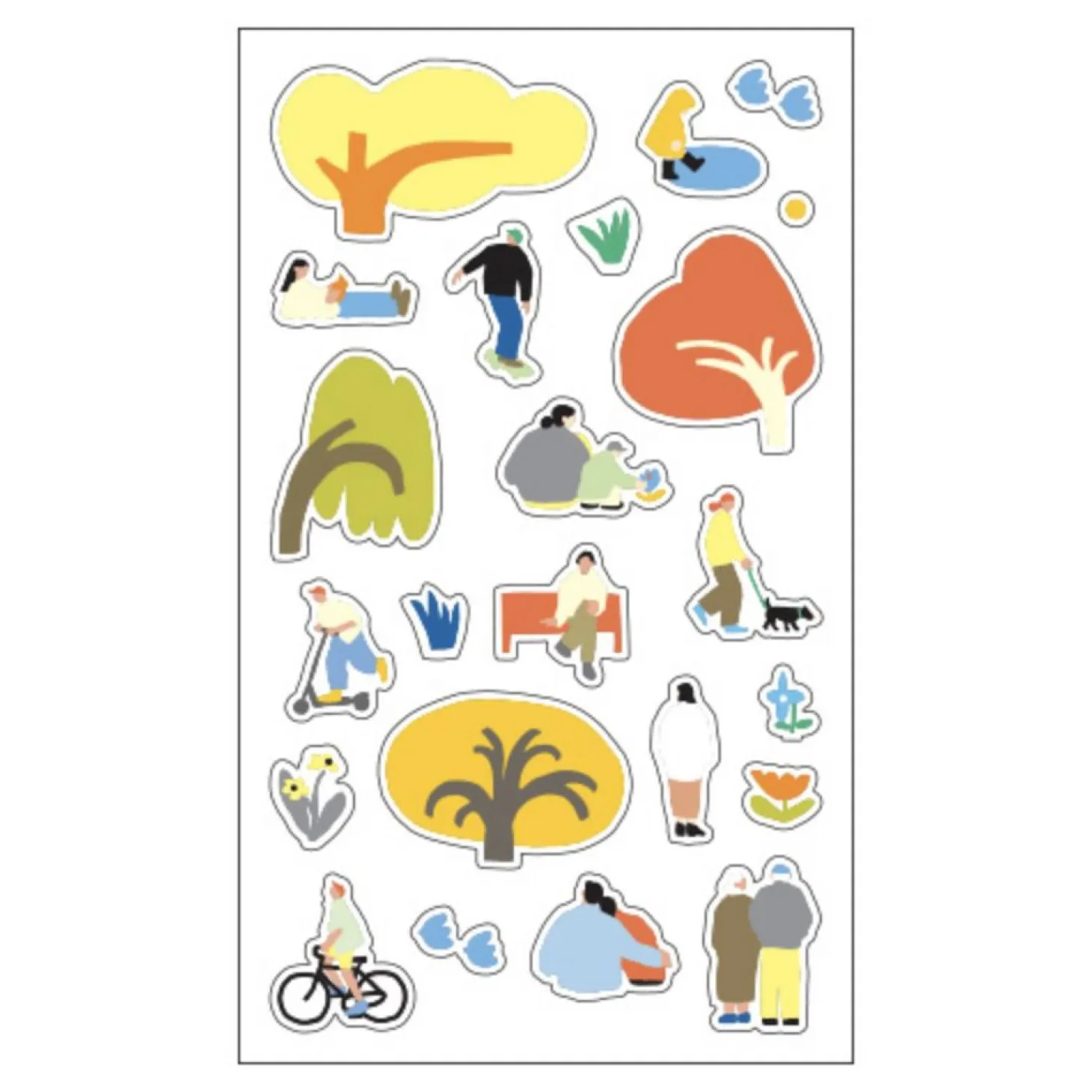 Little Things Themed Removable Sticker