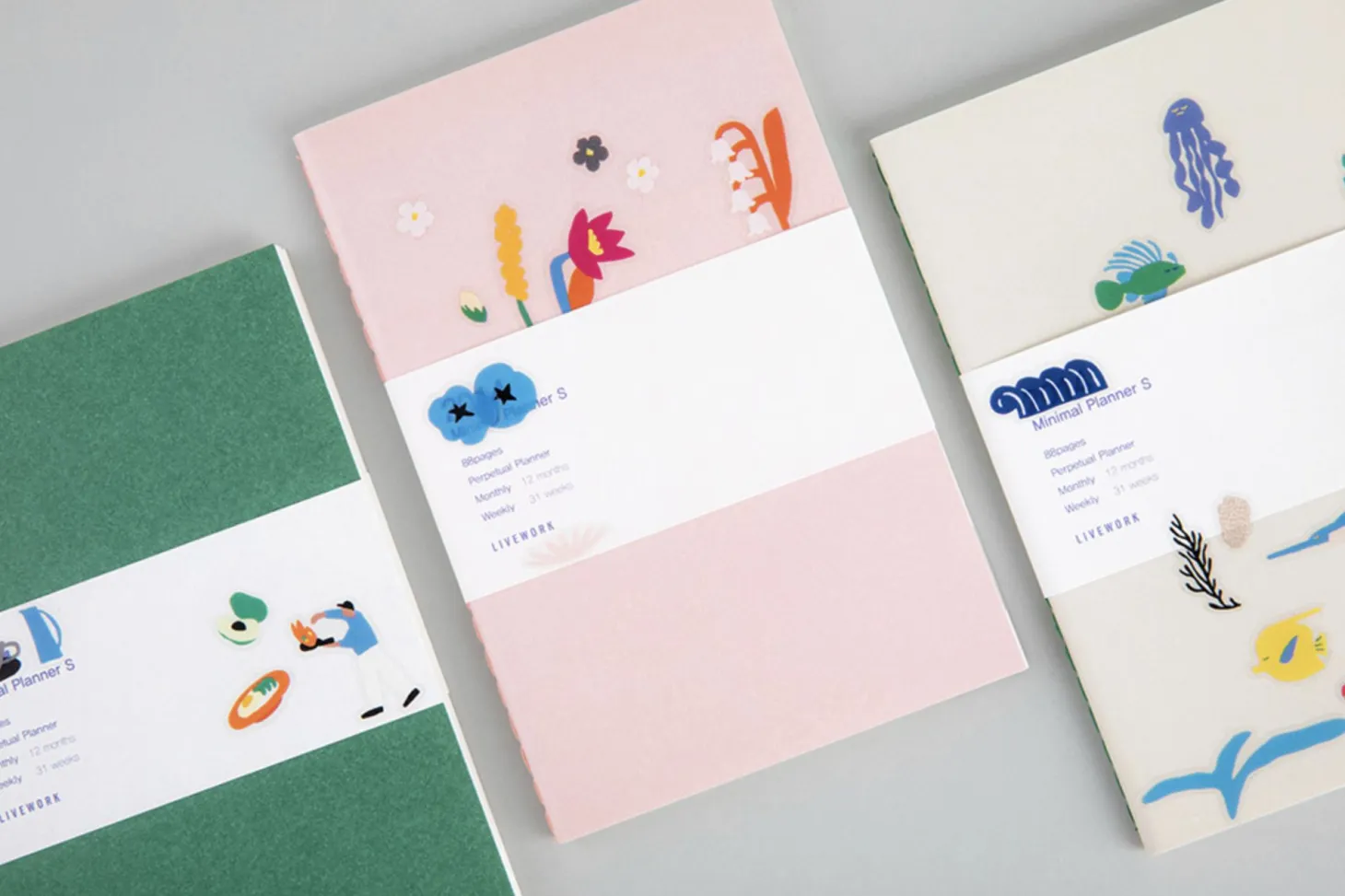 Little Things Themed Removable Sticker