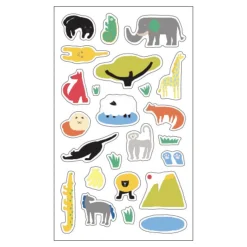 Little Things Themed Removable Sticker